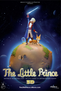 El Principito 3D en Faunia