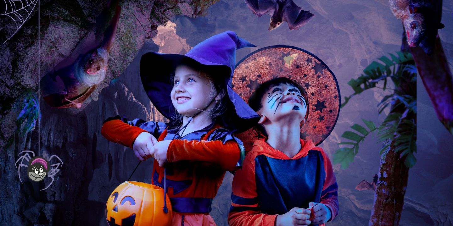 Halloween 2025 en Faunia