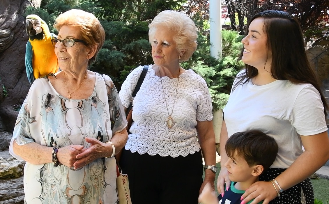 Faunia celebra la Semana de los Abuelos con precio especial para ell@s