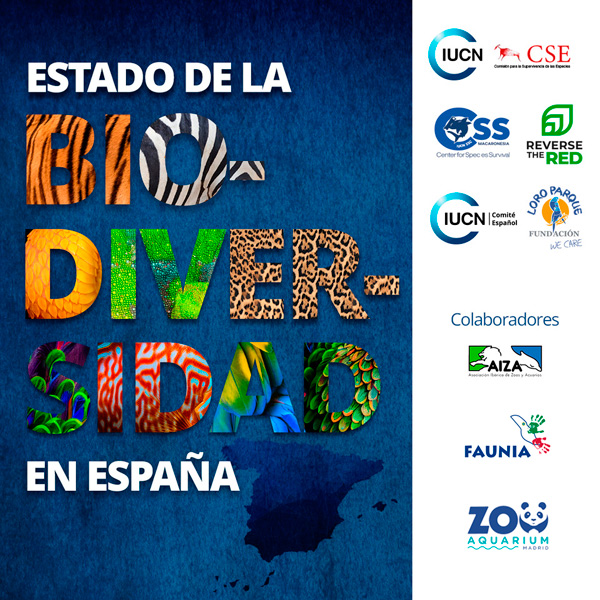 Loro Parque Fundación y el Comité Español de la UICN presentan el estudio el estado de la biodiversidad en España