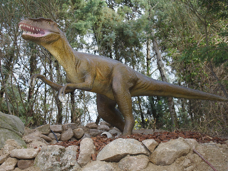 El Cañón de los Dinosaurios Faunia