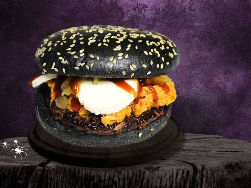 Menu Averno Halloween Parque Warner