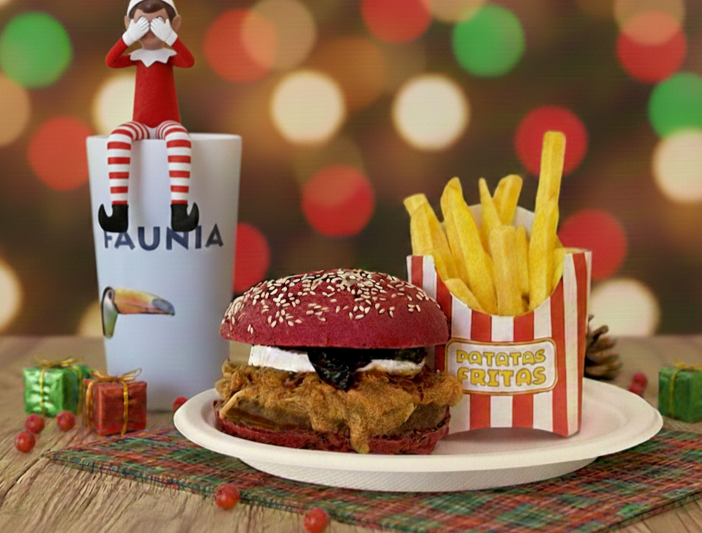 Menu Averno Halloween Parque Warner